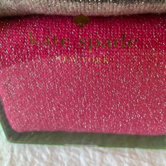 Kate Spade:  Gray & Pink Socks Set - Picture 14 of 16